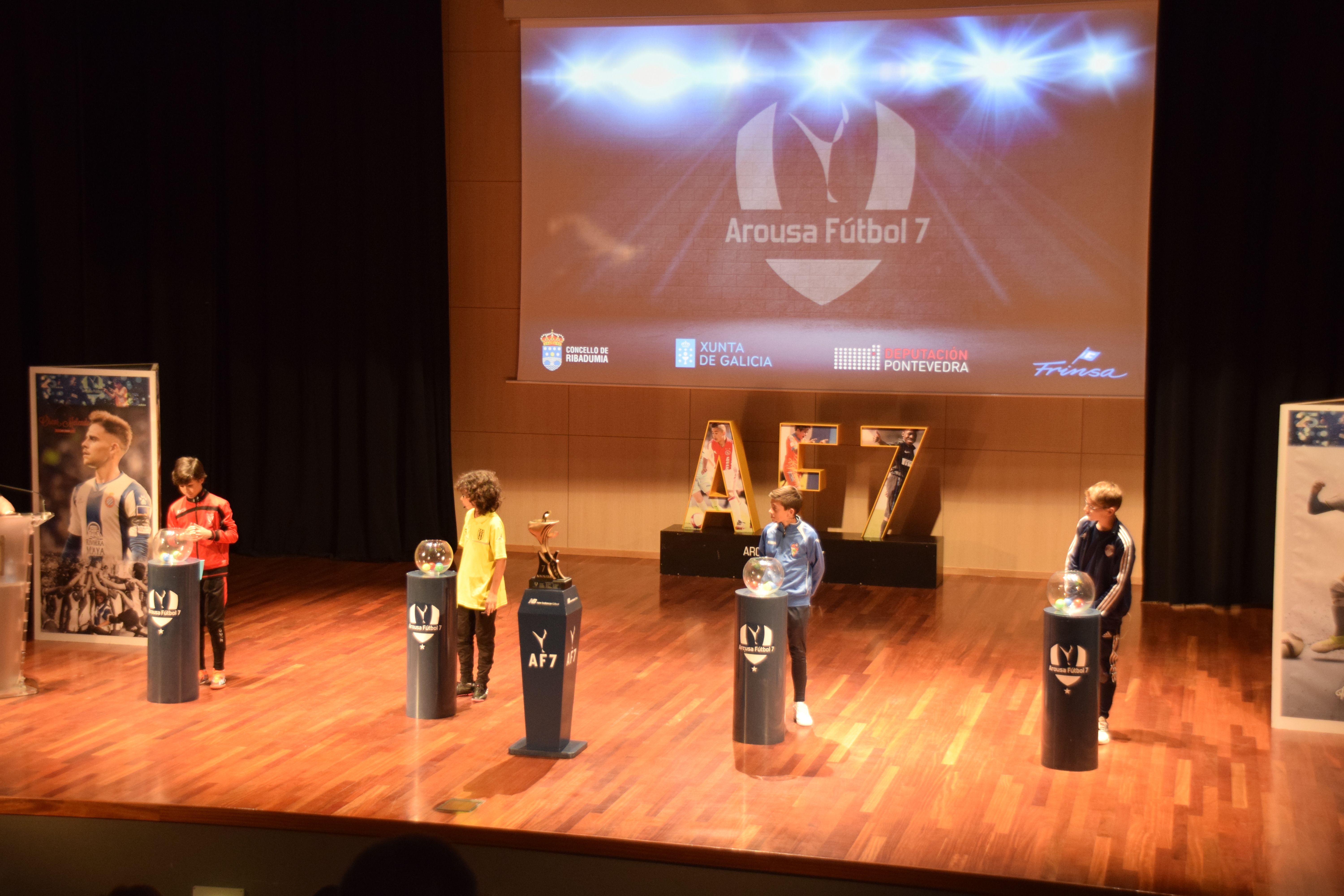 Presentación y sorteo AF7 2023