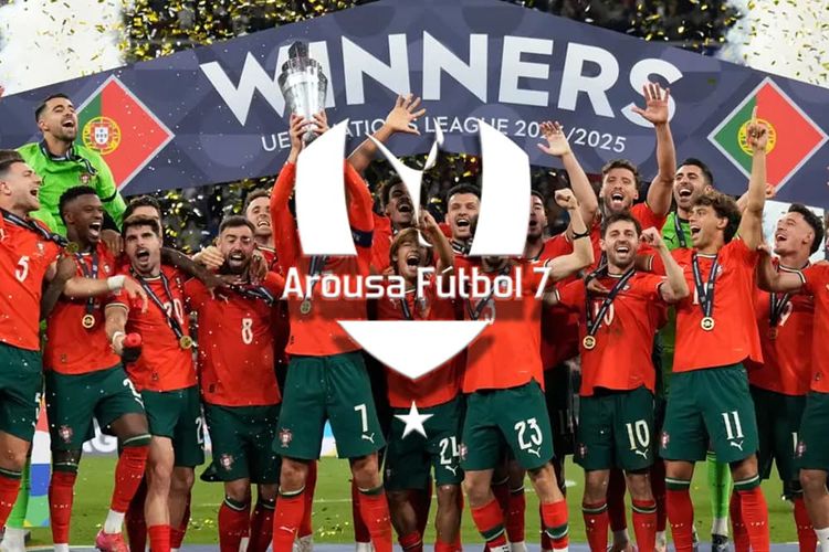 Ocho jugadores del AF7 brillan en la final de la UEFA Nations League