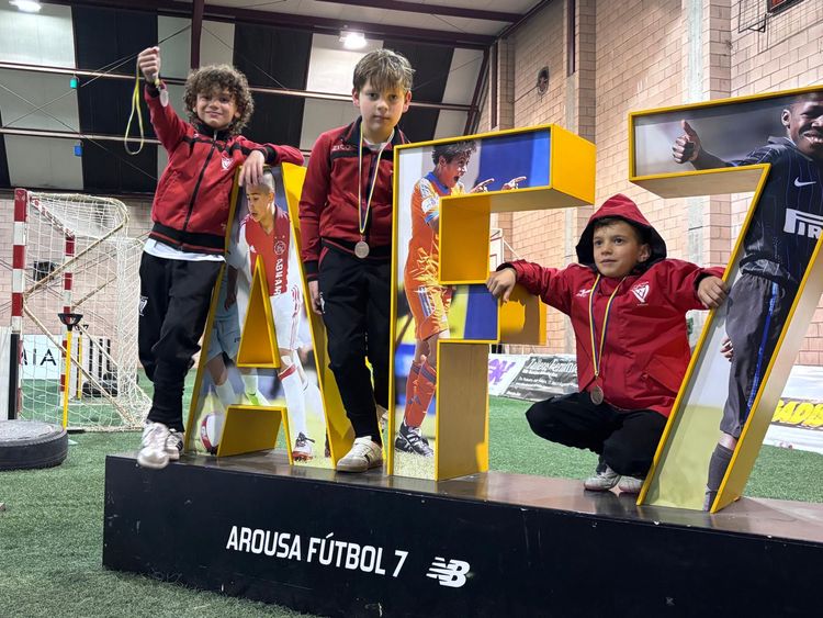 A Senra vuelve a vibrar con el Arousa Fútbol 7 Indoor