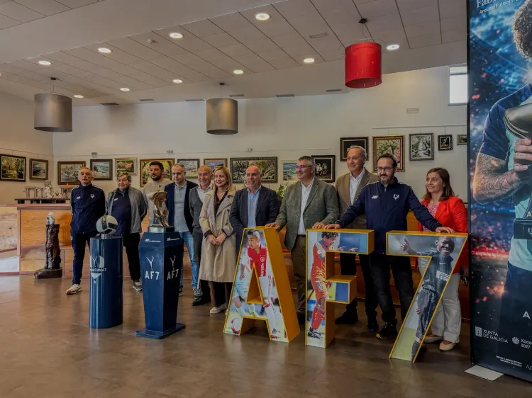 Presentación oficial del XXIX Torneo Arousa Fútbol 7